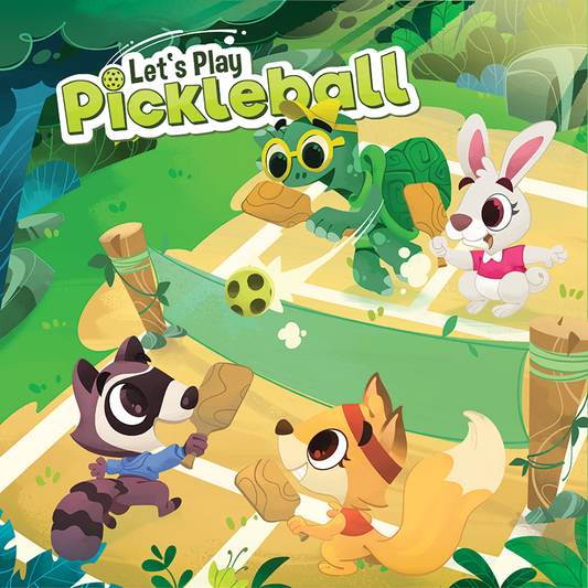 Let's Play Pickleball Board Book