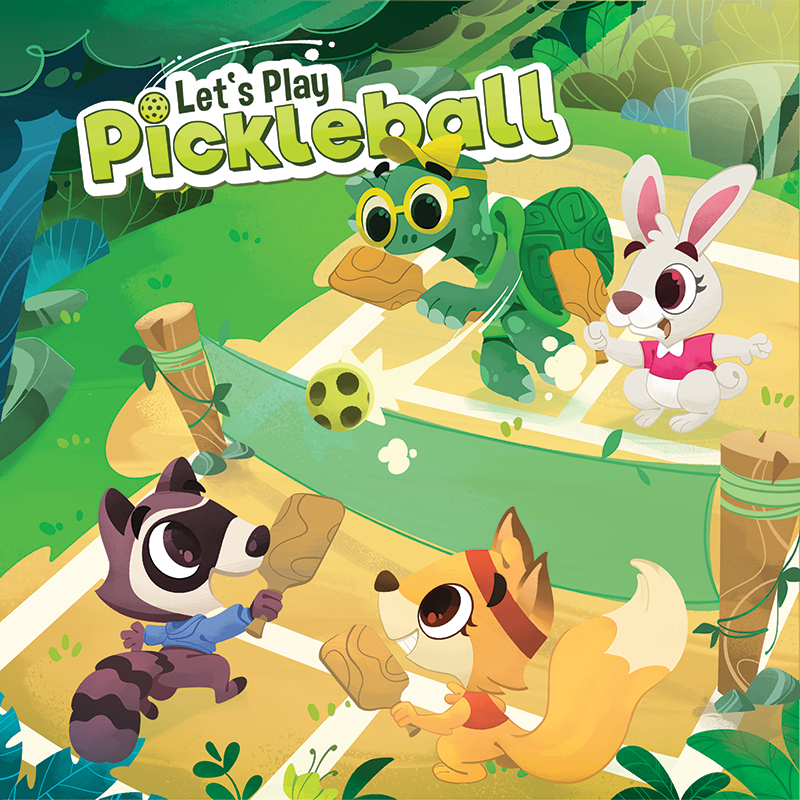 Let's Play Pickleball Board Book