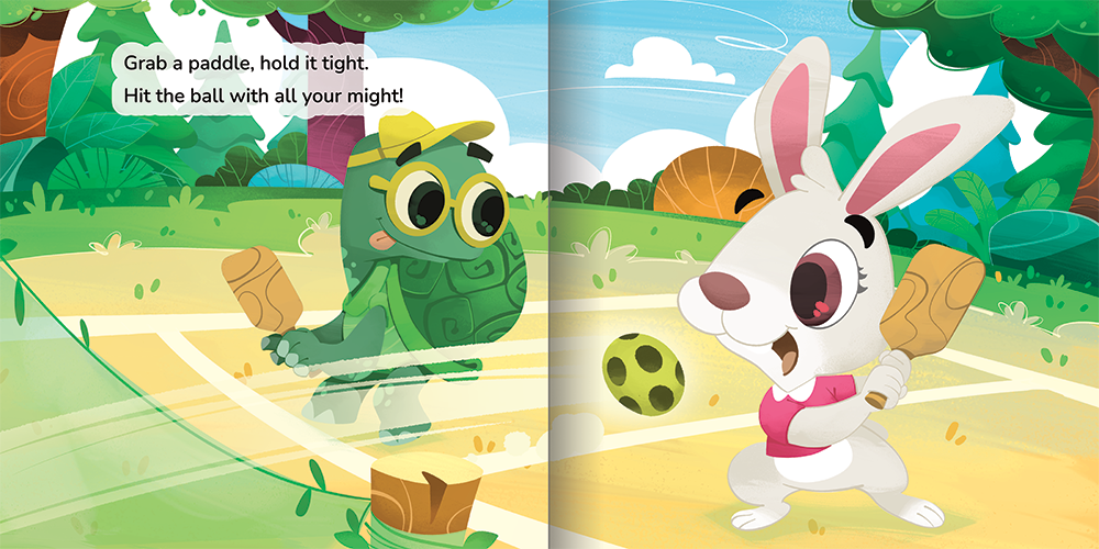 Let's Play Pickleball Board Book