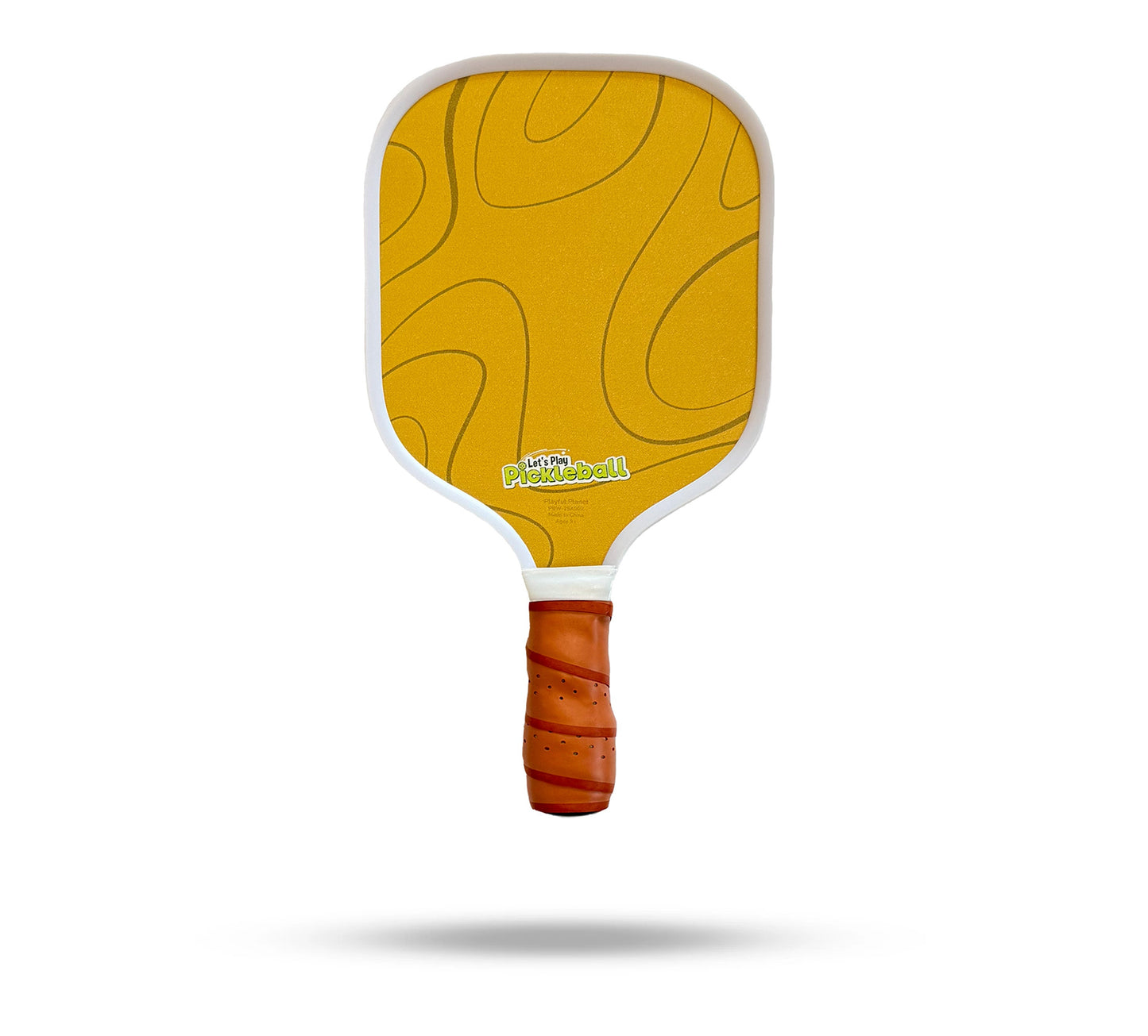 Playful Planet Pickleball Starter Set (Board Book + Crinkle Book + Mini Paddle)