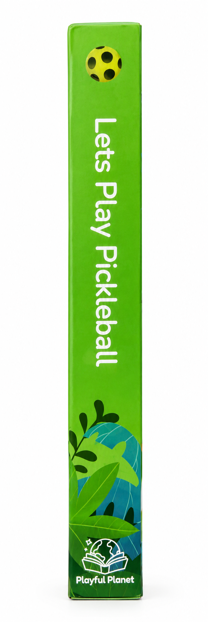 Let's Play Pickleball Board Book