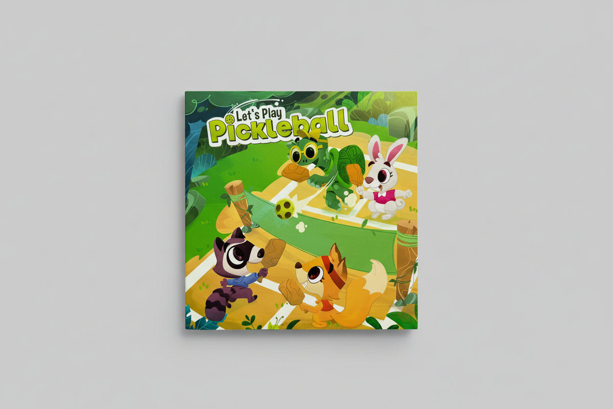 Let's Play Pickleball Board Book