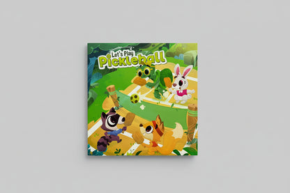 Let's Play Pickleball Board Book