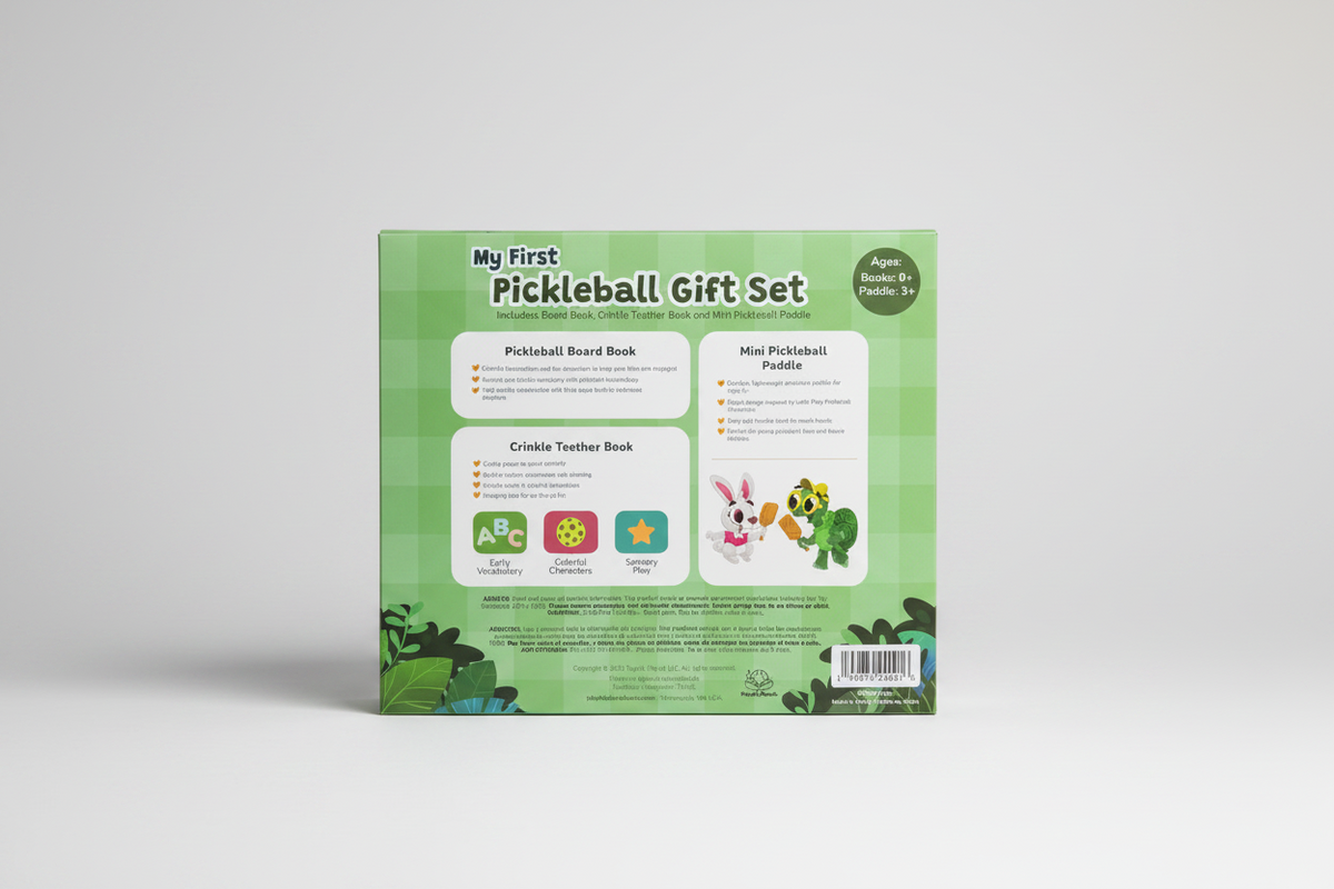My First Pickleball Gift Set