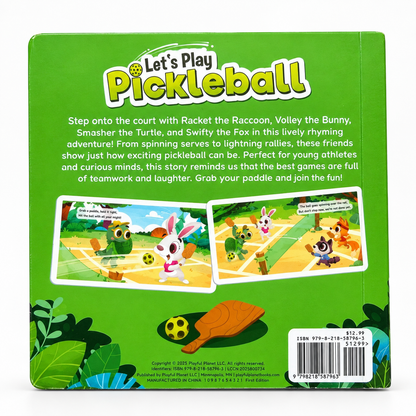 Let's Play Pickleball Board Book